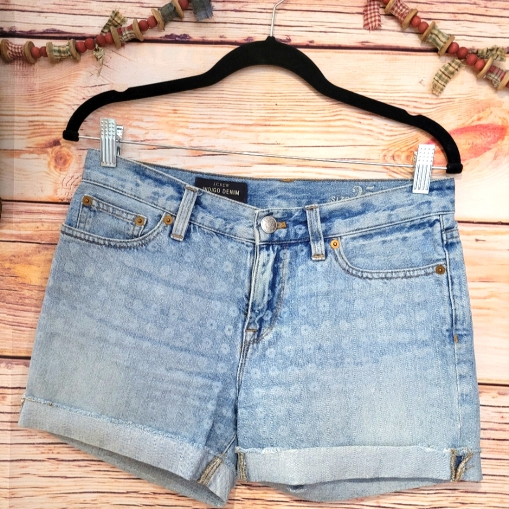 Preloved J.CREW INDIGO DENIM Shorts!